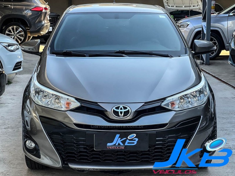 YARIS 1.5 XL PLUS CONNECT 16V FLEX 4P AUTOMÁTICO - 2019 - NOVO HAMBURGO