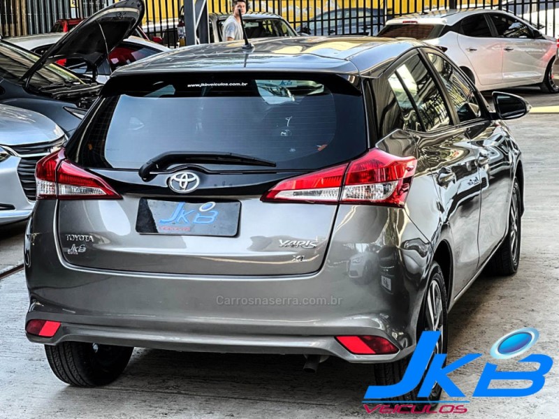 YARIS 1.5 XL PLUS CONNECT 16V FLEX 4P AUTOMÁTICO - 2019 - NOVO HAMBURGO