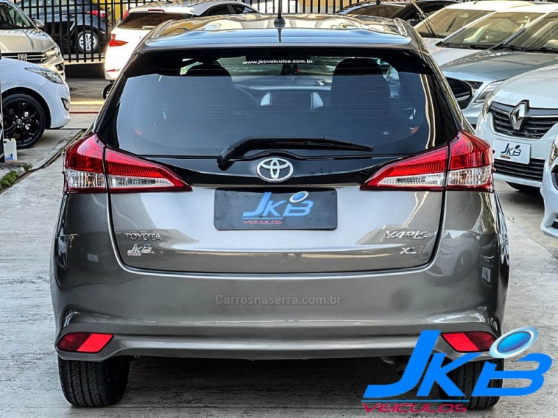 YARIS 1.5 XL PLUS CONNECT 16V FLEX 4P AUTOMÁTICO - 2019 - NOVO HAMBURGO