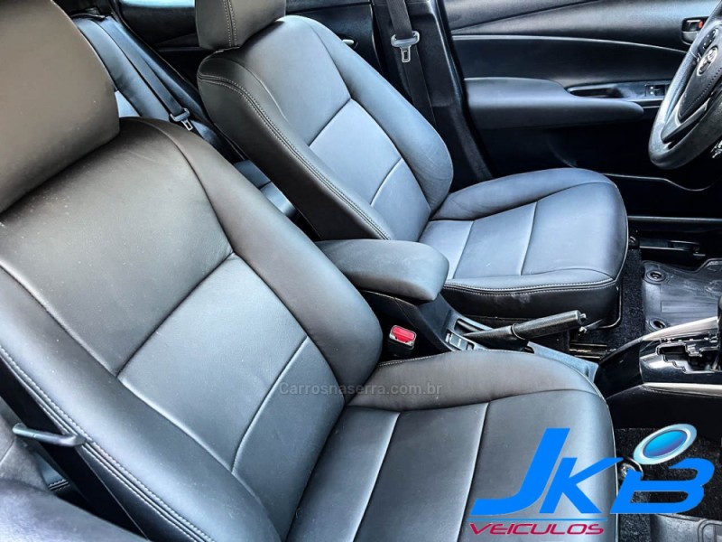 YARIS 1.5 XL PLUS CONNECT 16V FLEX 4P AUTOMÁTICO - 2019 - NOVO HAMBURGO