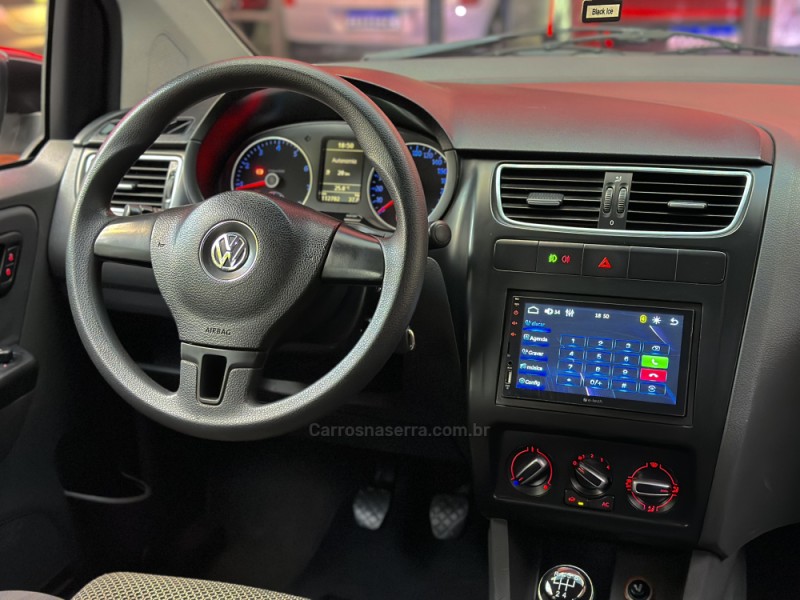 SPACEFOX 1.6 MI SPORTLINE 8V FLEX 4P MANUAL - 2011 - ESTâNCIA VELHA