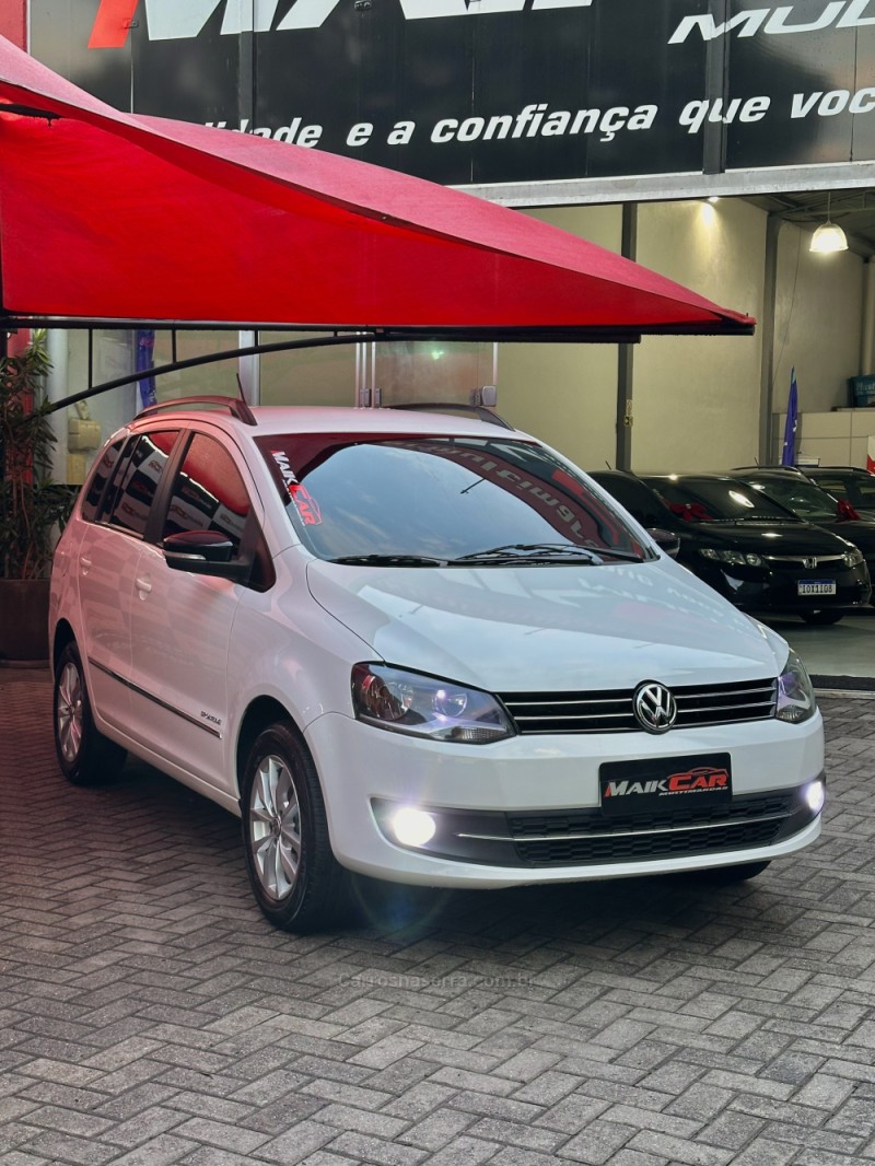 SPACEFOX 1.6 MI SPORTLINE 8V FLEX 4P MANUAL - 2011 - ESTâNCIA VELHA