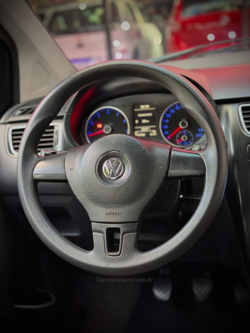 SPACEFOX 1.6 MI SPORTLINE 8V FLEX 4P MANUAL - 2011 - ESTâNCIA VELHA