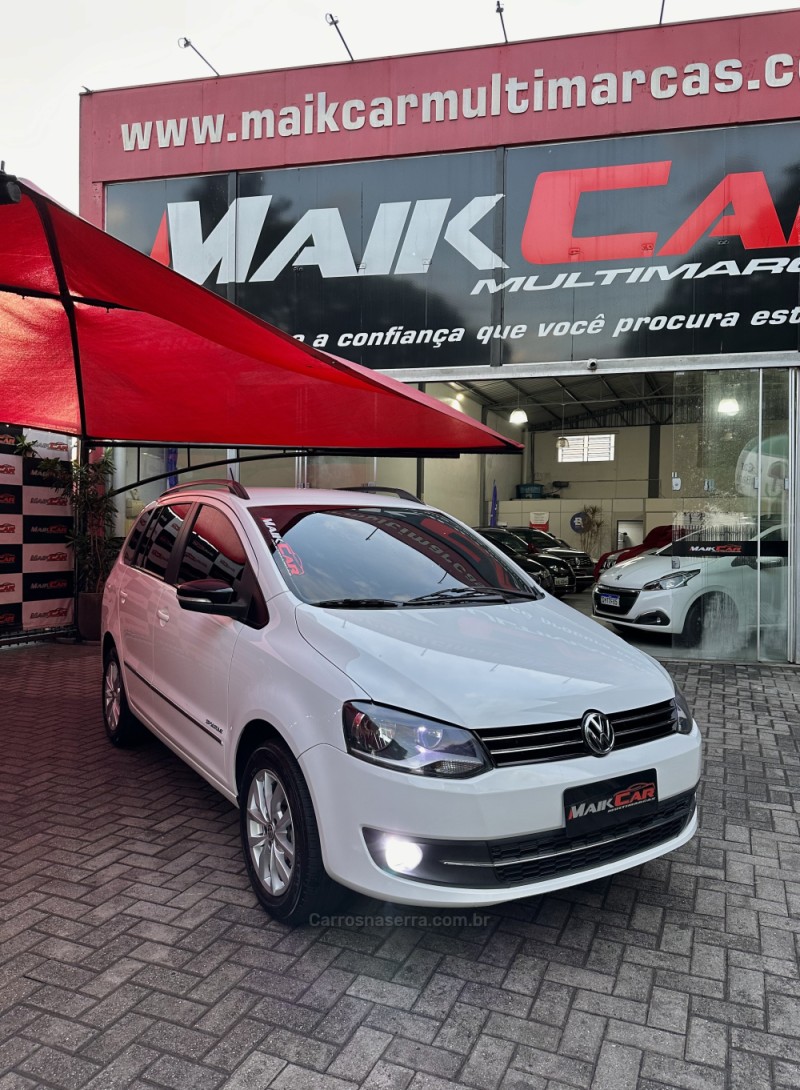 SPACEFOX 1.6 MI SPORTLINE 8V FLEX 4P MANUAL - 2011 - ESTâNCIA VELHA