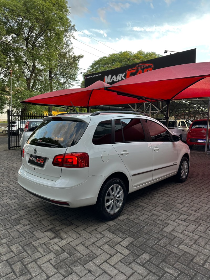 SPACEFOX 1.6 MI SPORTLINE 8V FLEX 4P MANUAL - 2011 - ESTâNCIA VELHA