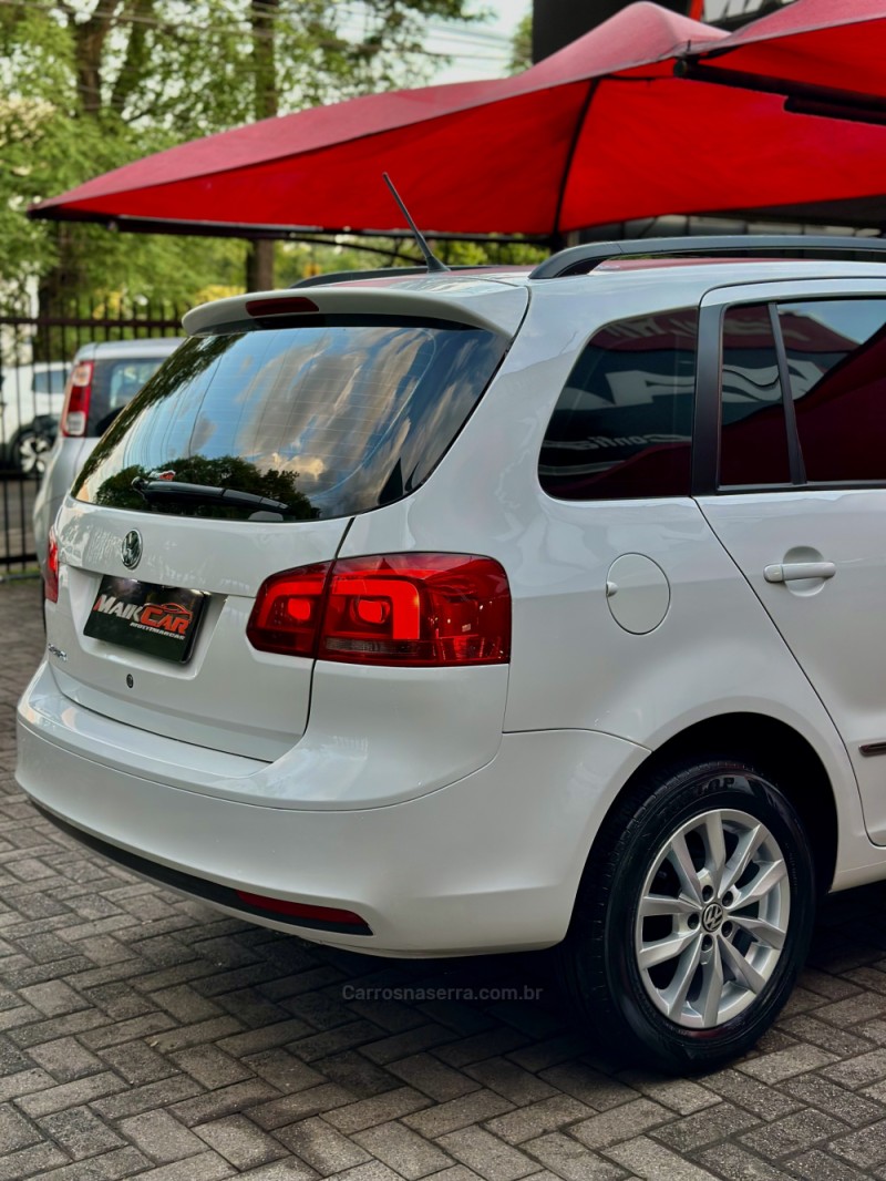 SPACEFOX 1.6 MI SPORTLINE 8V FLEX 4P MANUAL - 2011 - ESTâNCIA VELHA