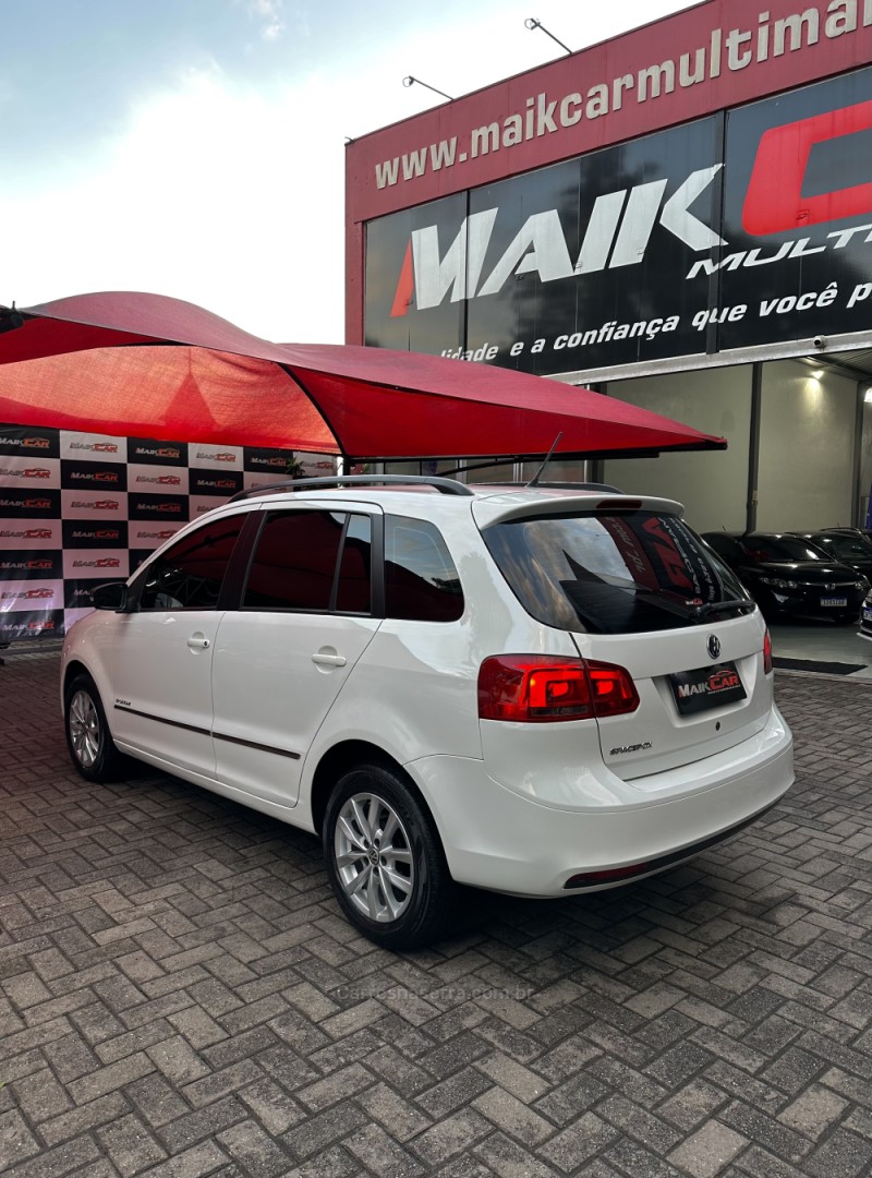 SPACEFOX 1.6 MI SPORTLINE 8V FLEX 4P MANUAL - 2011 - ESTâNCIA VELHA