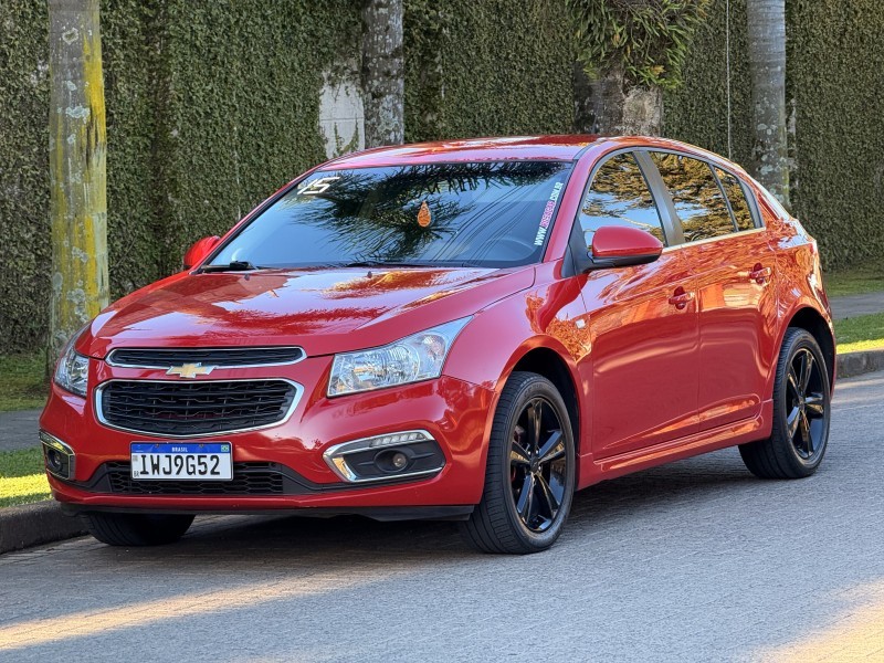CRUZE 1.8 LT SPORT6 16V FLEX 4P AUTOMÁTICO