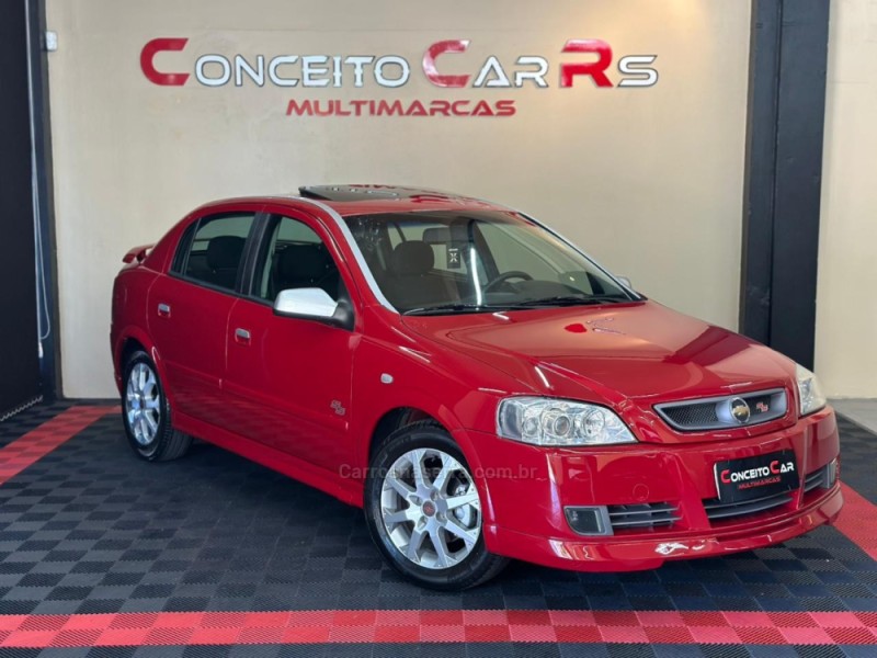 ASTRA 2.0 MPFI SS 8V FLEX 4P MANUAL - 2008 - NOVO HAMBURGO