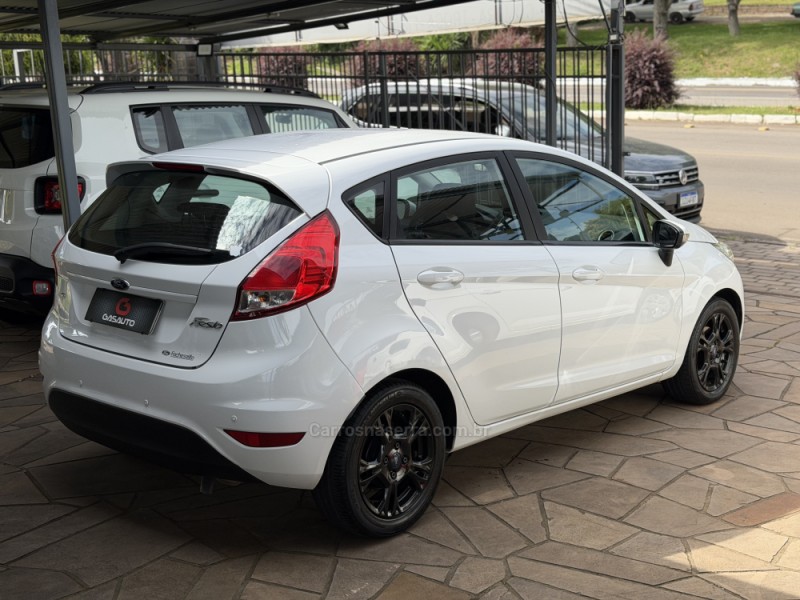 FIESTA 1.6 SE HATCH 16V FLEX 4P MANUAL - 2015 - NOVA PRATA