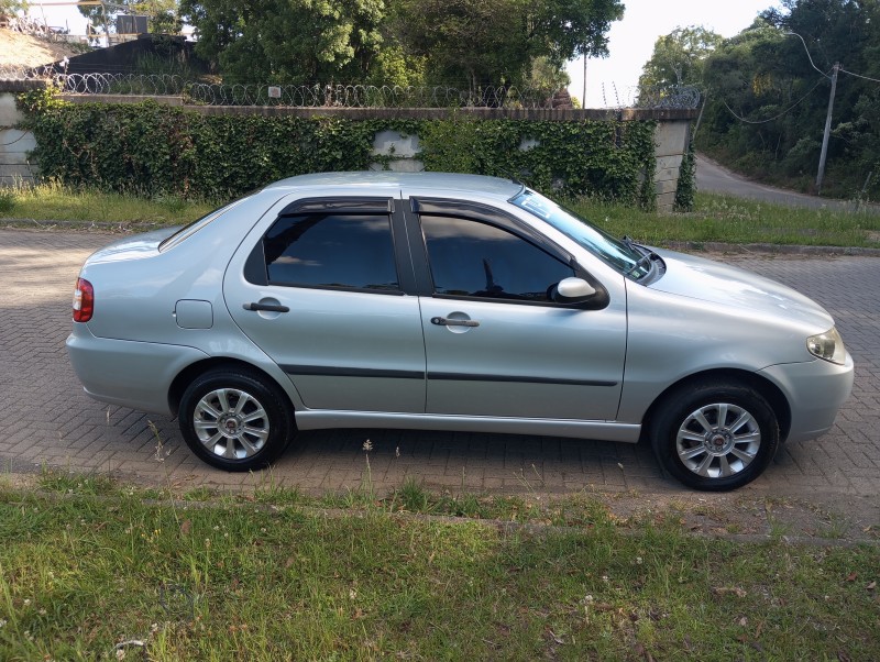 SIENA 1.0 MPI ELX 8V GASOLINA 4P MANUAL - 2009 - CAXIAS DO SUL