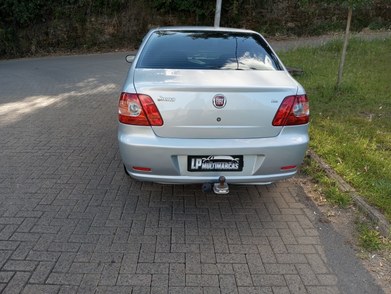 SIENA 1.0 MPI ELX 8V GASOLINA 4P MANUAL - 2009 - CAXIAS DO SUL