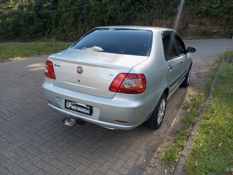 SIENA 1.0 MPI ELX 8V GASOLINA 4P MANUAL - 2009 - CAXIAS DO SUL