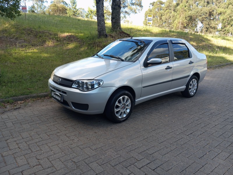 siena 1.0 mpi elx 8v gasolina 4p manual 2009 caxias do sul
