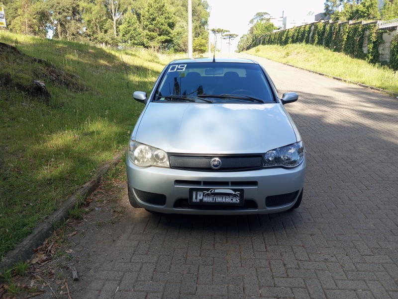 SIENA 1.0 MPI ELX 8V GASOLINA 4P MANUAL - 2009 - CAXIAS DO SUL