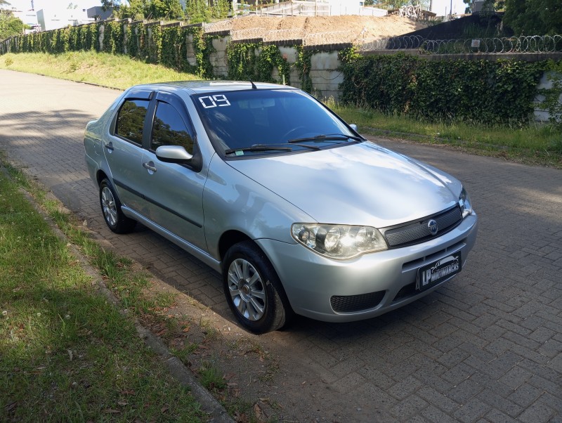 SIENA 1.0 MPI ELX 8V GASOLINA 4P MANUAL - 2009 - CAXIAS DO SUL