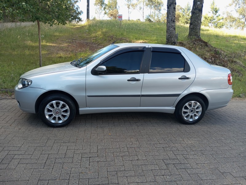 SIENA 1.0 MPI ELX 8V GASOLINA 4P MANUAL - 2009 - CAXIAS DO SUL