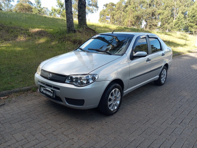 SIENA 1.0 MPI ELX 8V GASOLINA 4P MANUAL - 2009 - CAXIAS DO SUL