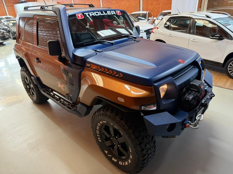 T4 3.2 TX4 TETO RÍGIDO 20V DIESEL 2P AUTOMÁTICO - 2020 - BENTO GONçALVES