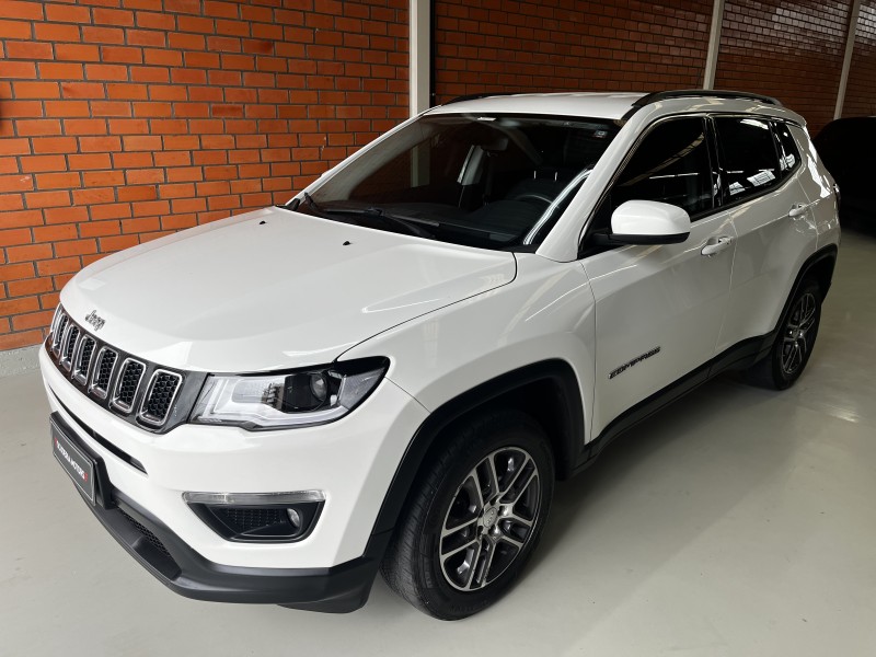 compass 2.0 16v flex sport automatico 2021 bento goncalves