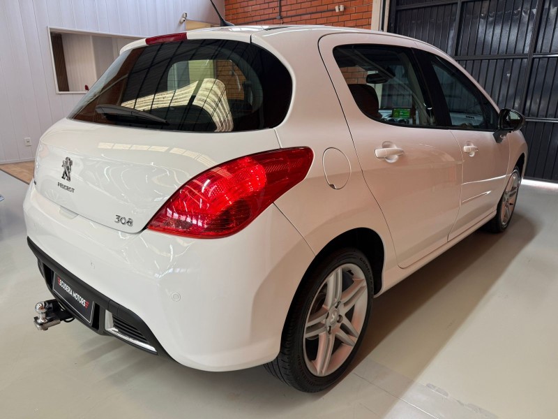 308 1.6 FELINE THP 16V GASOLINA 4P AUTOMÁTICO - 2013 - BENTO GONçALVES