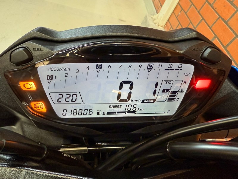 GSXS 750 A - 2020 - BENTO GONçALVES