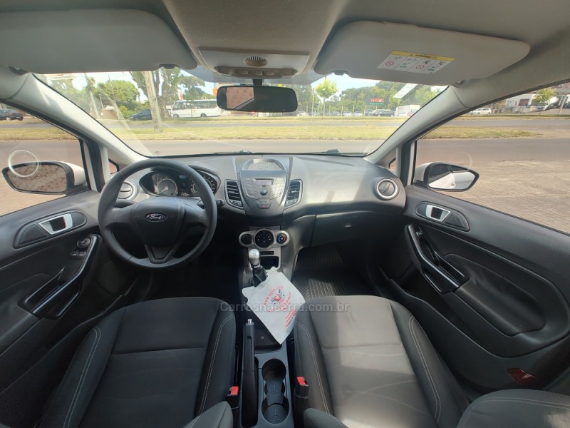 FIESTA 1.6 SE HATCH 16V FLEX 4P MANUAL - 2017 - CANELA