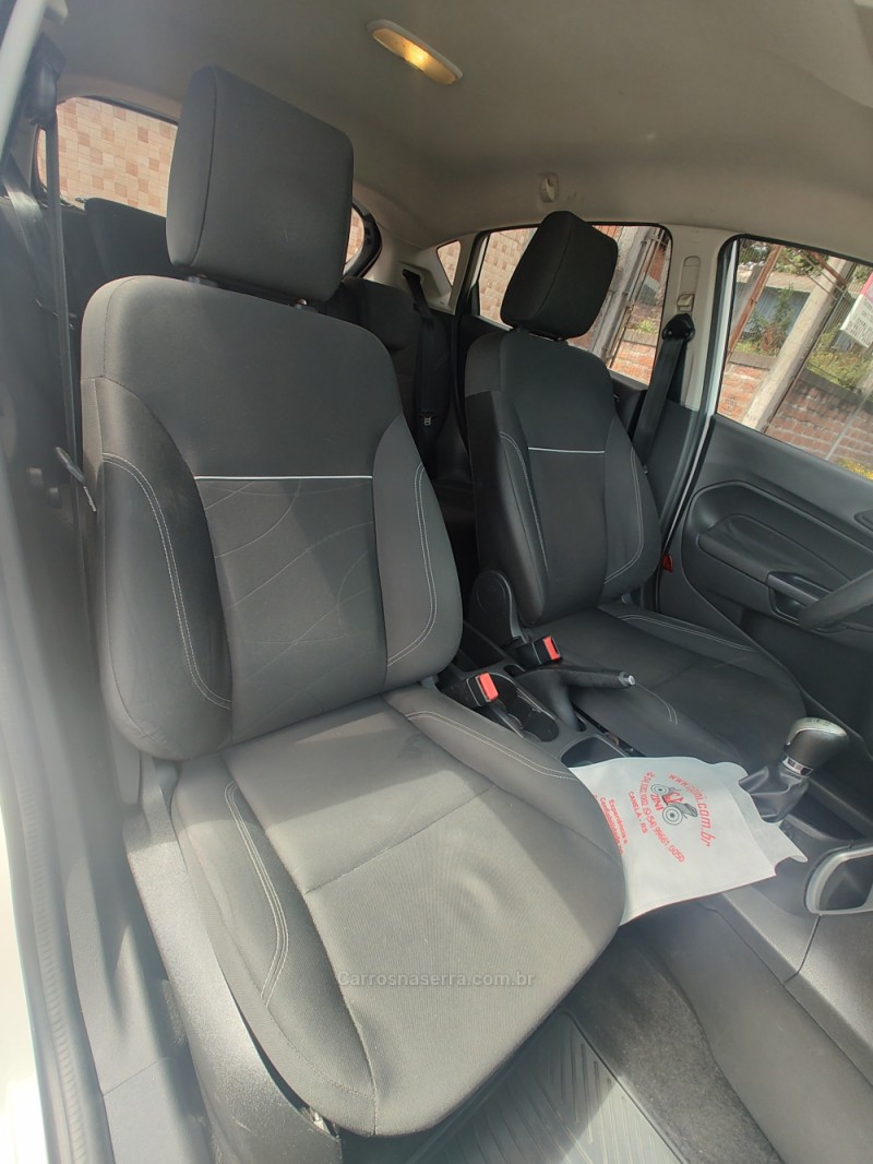 FIESTA 1.6 SE HATCH 16V FLEX 4P MANUAL - 2017 - CANELA