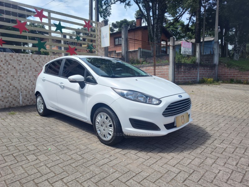 FIESTA 1.6 SE HATCH 16V FLEX 4P MANUAL - 2017 - CANELA