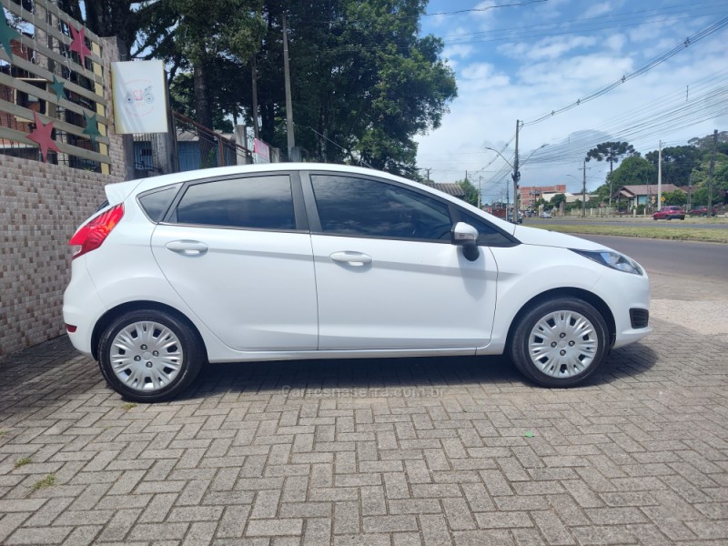 FIESTA 1.6 SE HATCH 16V FLEX 4P MANUAL - 2017 - CANELA
