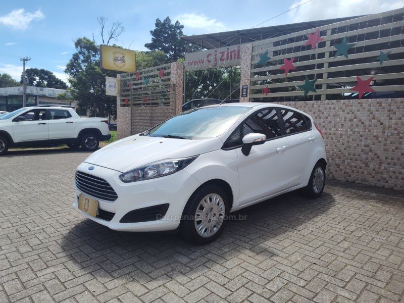 FIESTA 1.6 SE HATCH 16V FLEX 4P MANUAL