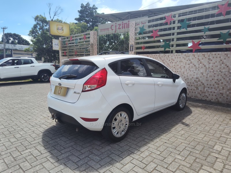 FIESTA 1.6 SE HATCH 16V FLEX 4P MANUAL - 2017 - CANELA