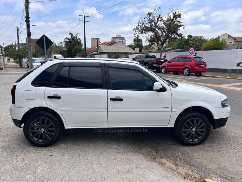 GOL 1.6 MI POWER 8V FLEX 4P MANUAL G.IV - 2009 - VENâNCIO AIRES