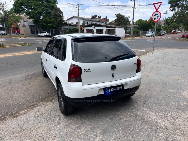 GOL 1.6 MI POWER 8V FLEX 4P MANUAL G.IV - 2009 - VENâNCIO AIRES