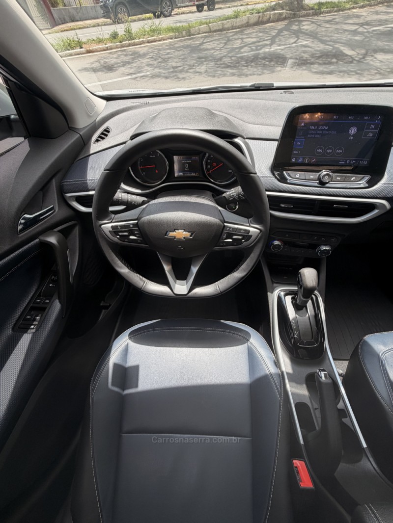 TRACKER 1.2 12V PREMIER TURBO FLEX 4P AUTOMÁTICO - 2025 - FARROUPILHA