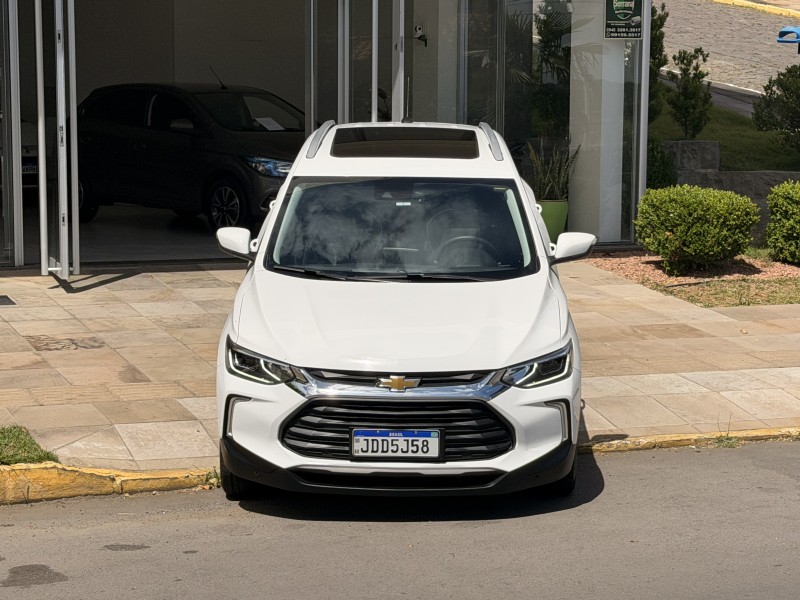 TRACKER 1.2 12V PREMIER TURBO FLEX 4P AUTOMÁTICO - 2025 - FARROUPILHA