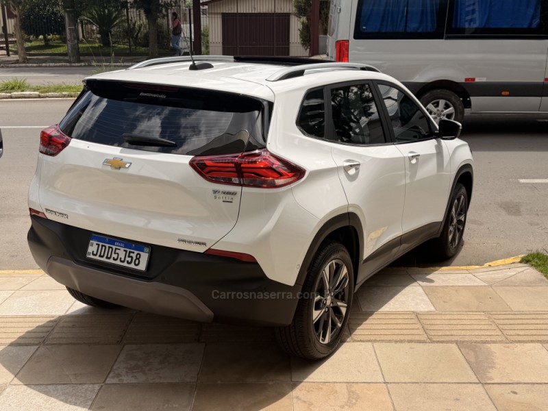 TRACKER 1.2 12V PREMIER TURBO FLEX 4P AUTOMÁTICO - 2025 - FARROUPILHA