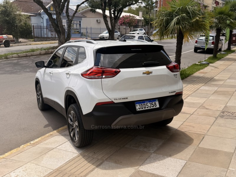 TRACKER 1.2 12V PREMIER TURBO FLEX 4P AUTOMÁTICO - 2025 - FARROUPILHA