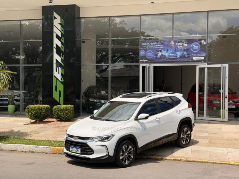 TRACKER 1.2 12V PREMIER TURBO FLEX 4P AUTOMÁTICO