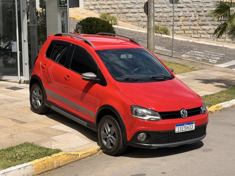 CROSSFOX 1.6 MI FLEX 8V 4P MANUAL - 2012 - FARROUPILHA