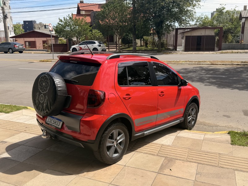 CROSSFOX 1.6 MI FLEX 8V 4P MANUAL - 2012 - FARROUPILHA