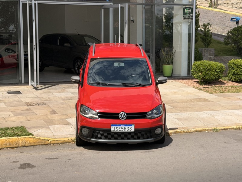 CROSSFOX 1.6 MI FLEX 8V 4P MANUAL - 2012 - FARROUPILHA