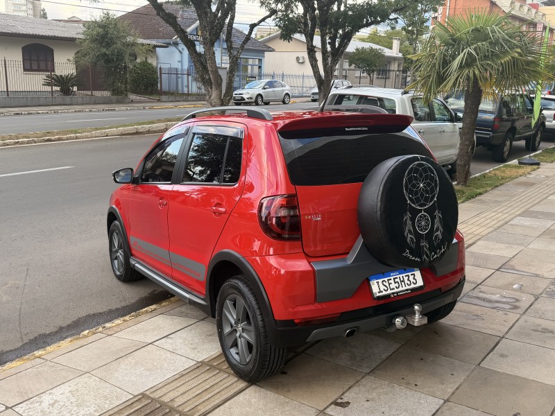 CROSSFOX 1.6 MI FLEX 8V 4P MANUAL - 2012 - FARROUPILHA