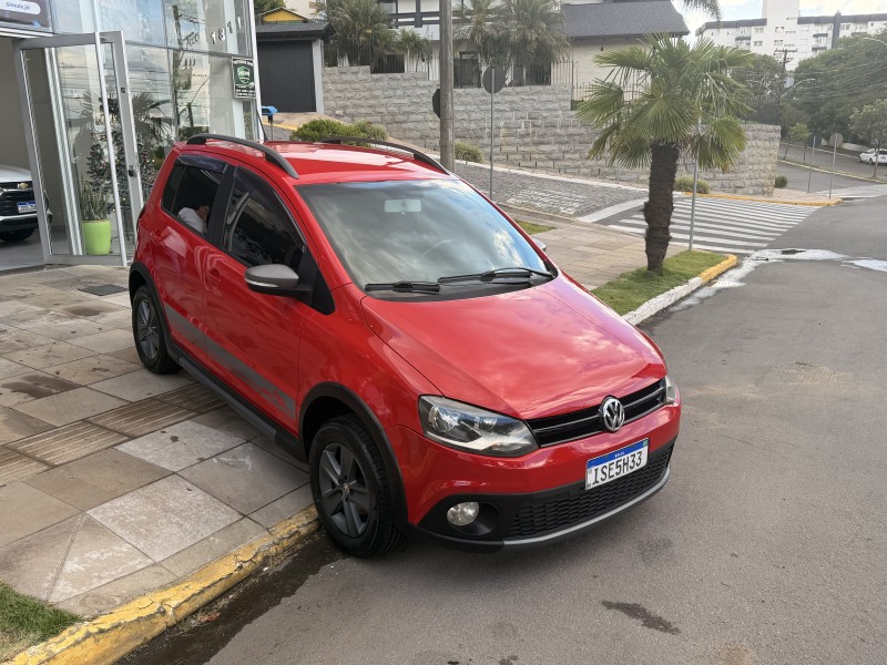 CROSSFOX 1.6 MI FLEX 8V 4P MANUAL - 2012 - FARROUPILHA