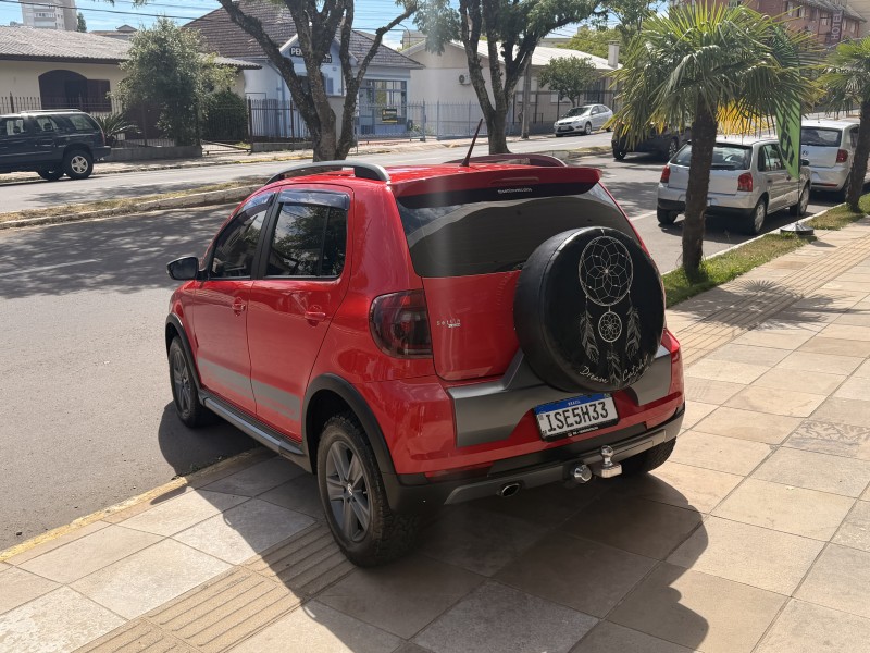 CROSSFOX 1.6 MI FLEX 8V 4P MANUAL - 2012 - FARROUPILHA