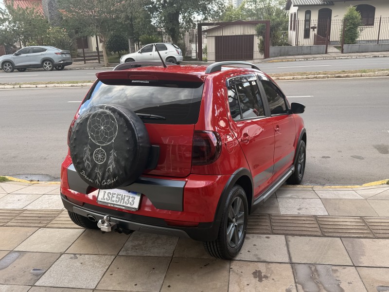 CROSSFOX 1.6 MI FLEX 8V 4P MANUAL - 2012 - FARROUPILHA
