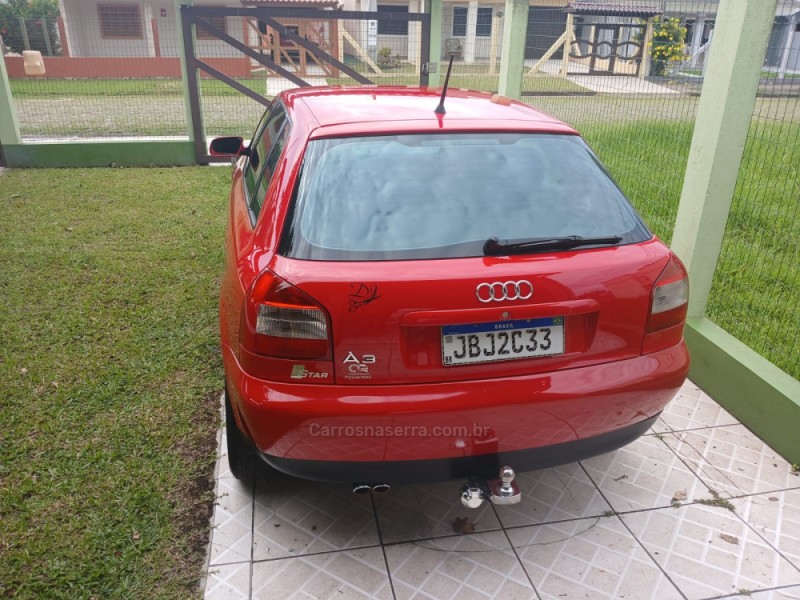 A3 1.6 8V GASOLINA 4P MANUAL - 2006 - CAXIAS DO SUL