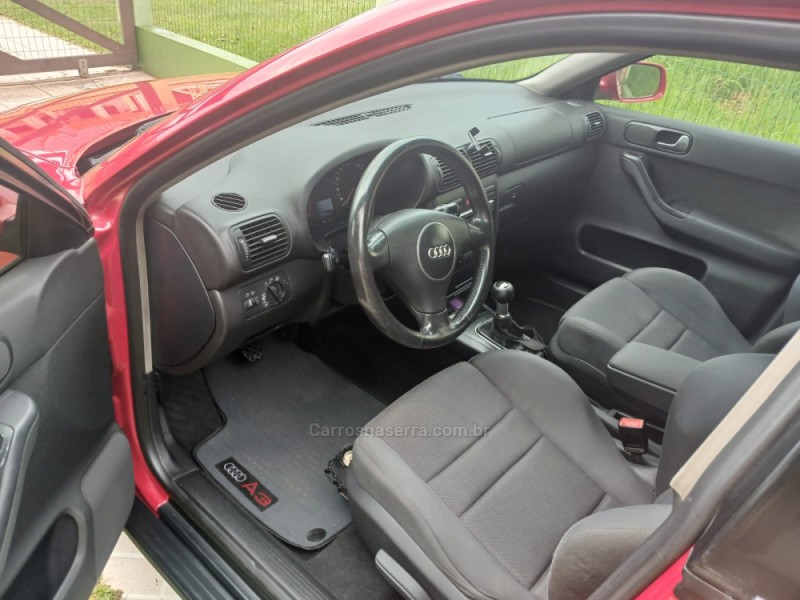 A3 1.6 8V GASOLINA 4P MANUAL - 2006 - CAXIAS DO SUL