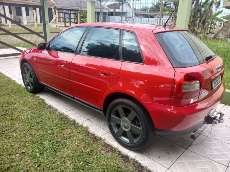 A3 1.6 8V GASOLINA 4P MANUAL - 2006 - CAXIAS DO SUL