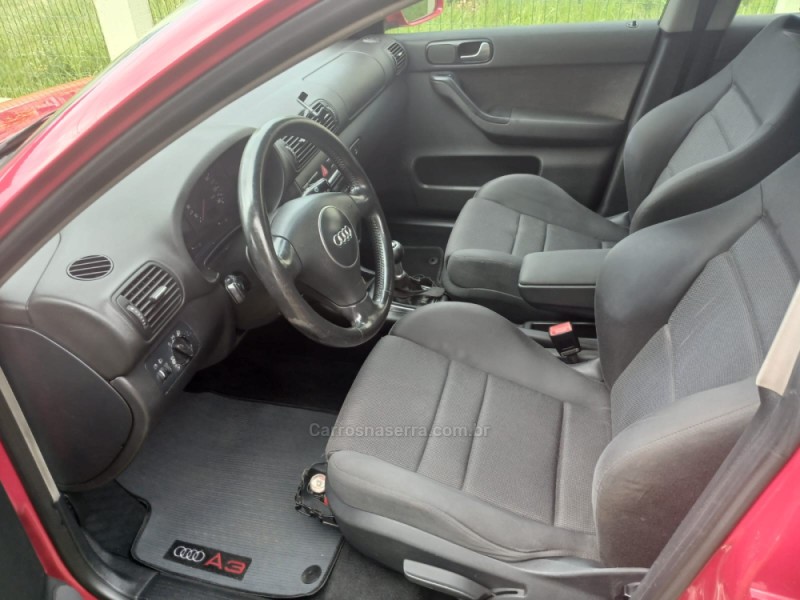 A3 1.6 8V GASOLINA 4P MANUAL - 2006 - CAXIAS DO SUL